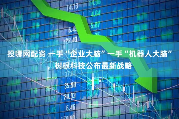 投哪网配资 一手“企业大脑”一手“机器人大脑”，树根科技公布最新战略